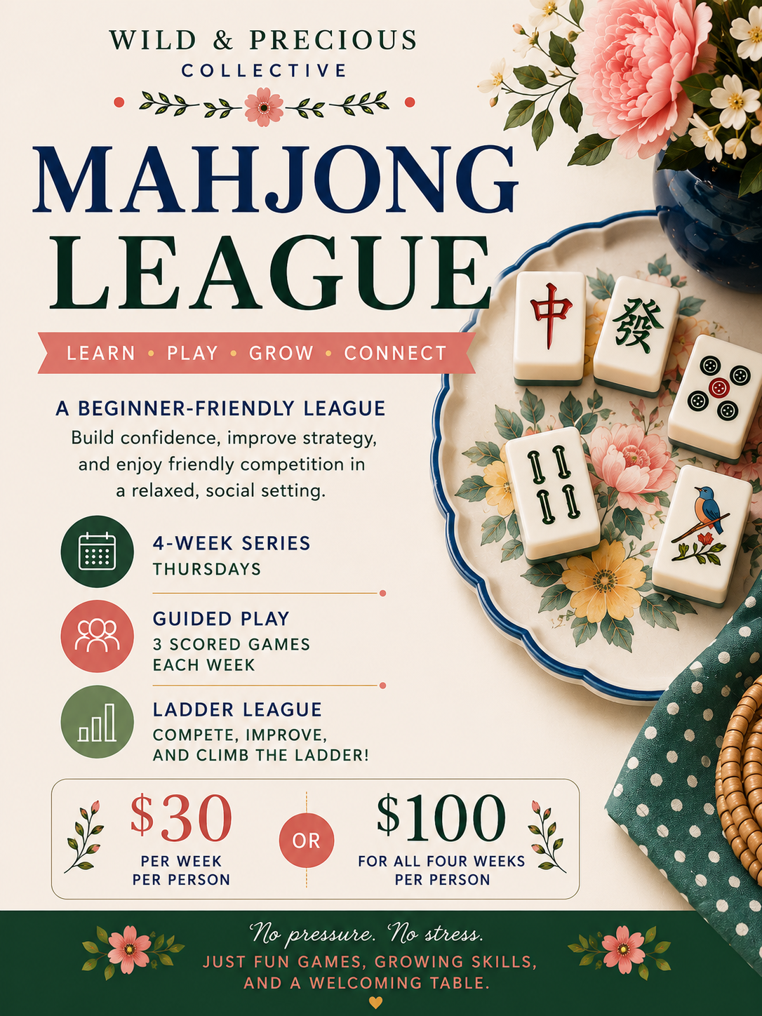 Mahjong W&P League