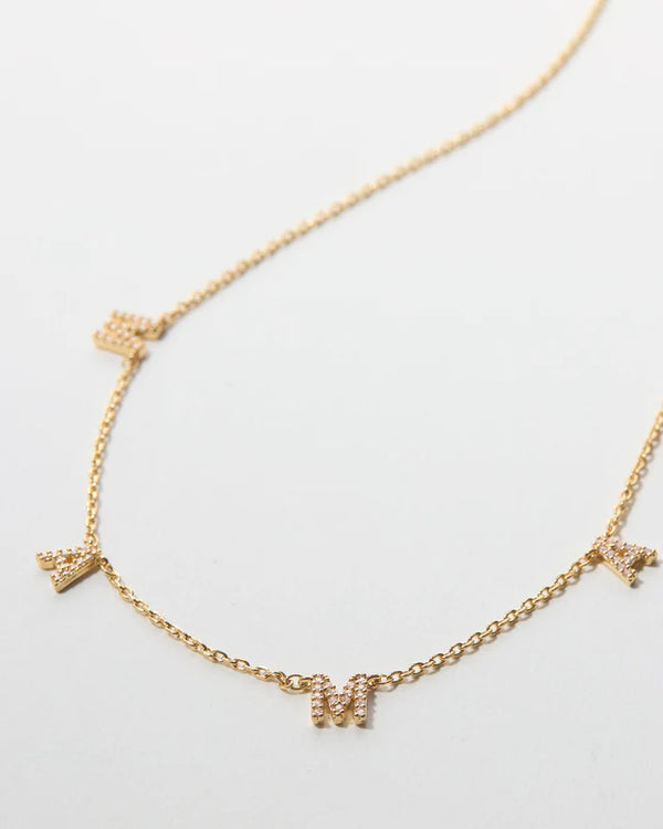 'MAMA' Necklace - Bryan Anthonys