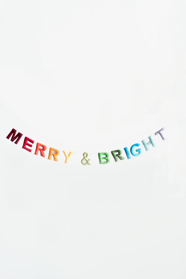 Merry & Bright Garland