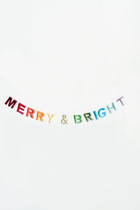 Merry & Bright Garland