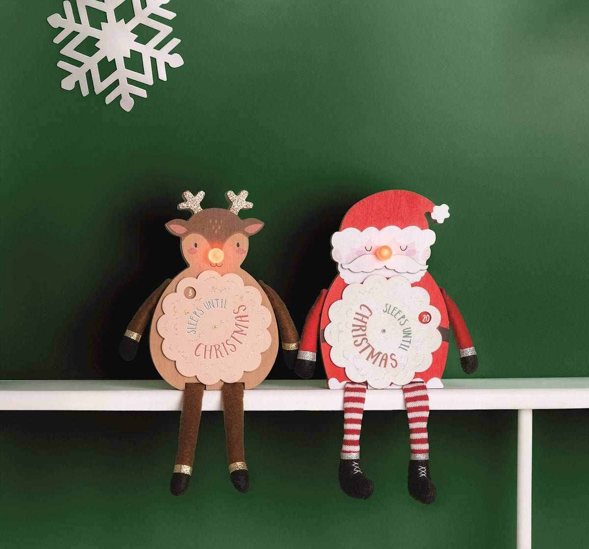 Christmas Countdown - Santa