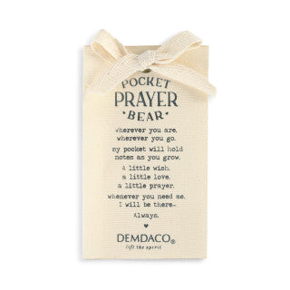 Pocket Prayer Bear