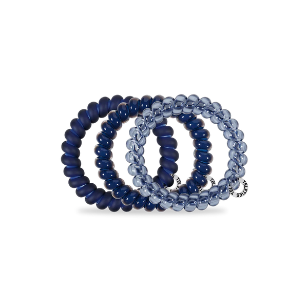 Teletie Coil Hair Tie I Large I Nightfall Navy
