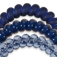 Teletie Coil Hair Tie I Large I Nightfall Navy