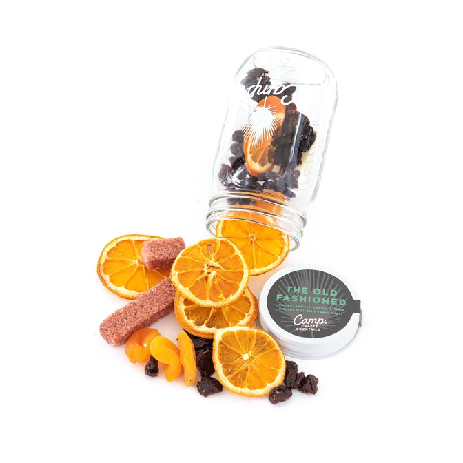 16oz Old Fashioned Camp Craft Cocktail