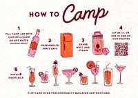 16oz Old Fashioned Camp Craft Cocktail
