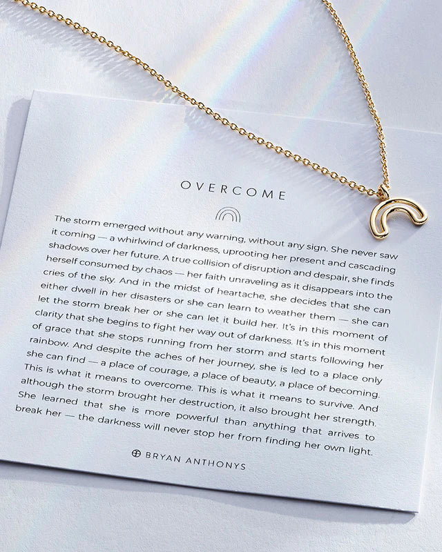 Overcome Necklace - Bryan Anthonys