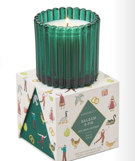 Balasm & Fir Candle- 4.5oz -NC