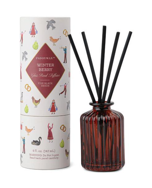 Winter Berry Reed Diffuser