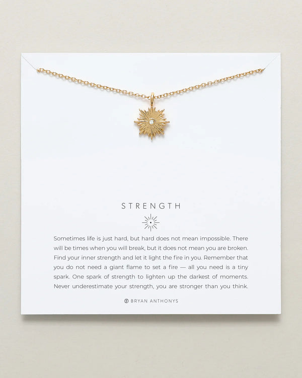 'Strength' Necklace