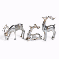 Silver Decorative Reindeer- 3 Styles