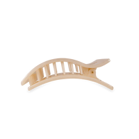 Teletie Flat Rectangle Hair Clip | Medium | Soft Surf