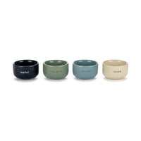 Blue Tones Mini Pinch Bowls- 4 Piece