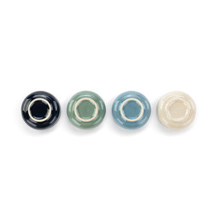 Blue Tones Mini Pinch Bowls- 4 Piece
