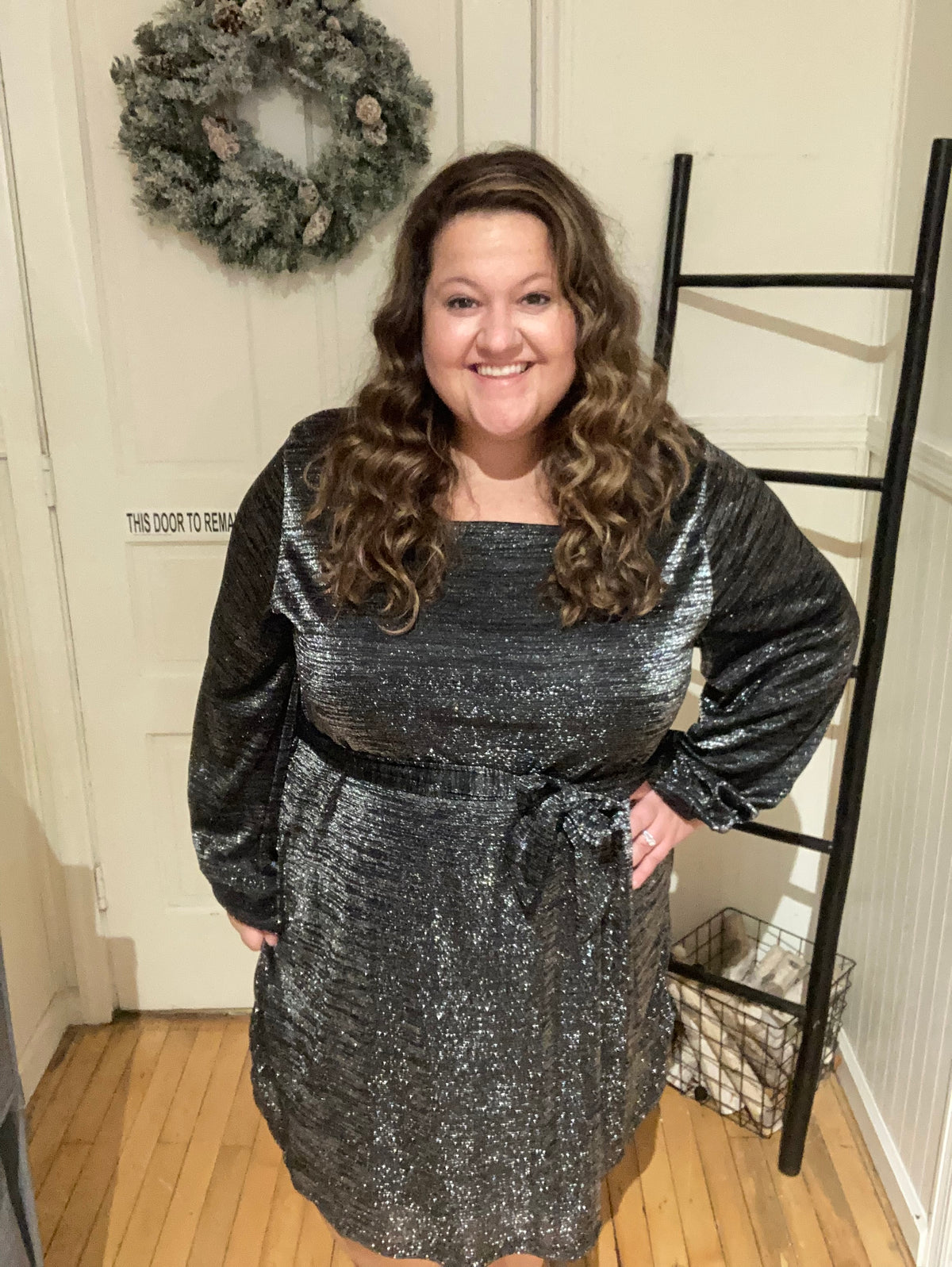 City Lights Black Dress
