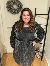 City Lights Black Dress