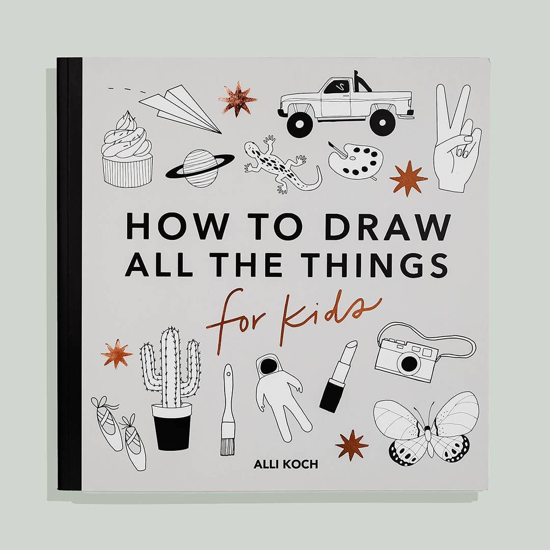 All the Things: How To Draw Books For Kids