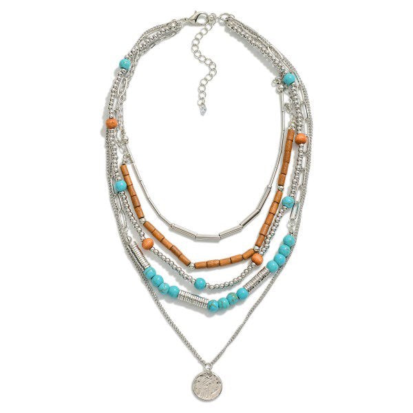Desert Oasis Layered Necklace