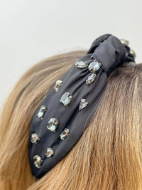 Black Jewel Headband