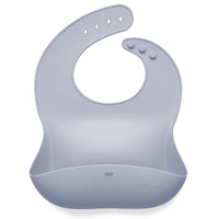 Silicone Baby Bib - Pebble
