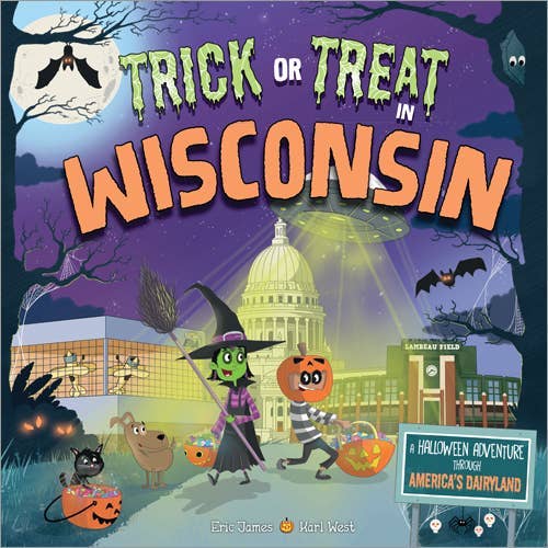 Trick or Treat in Wisconsin Book