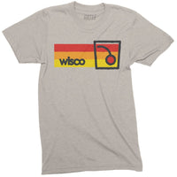 Wisco Old Fashioned Retro Tee