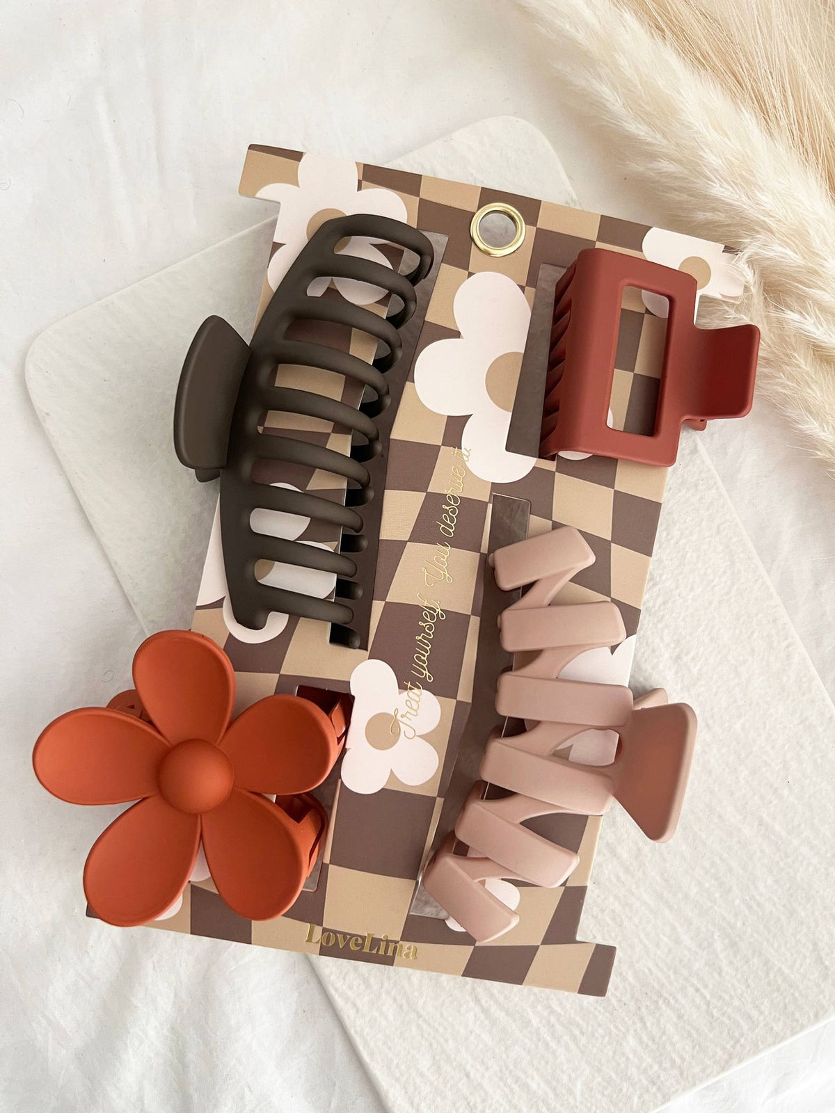 Rust Clip Set