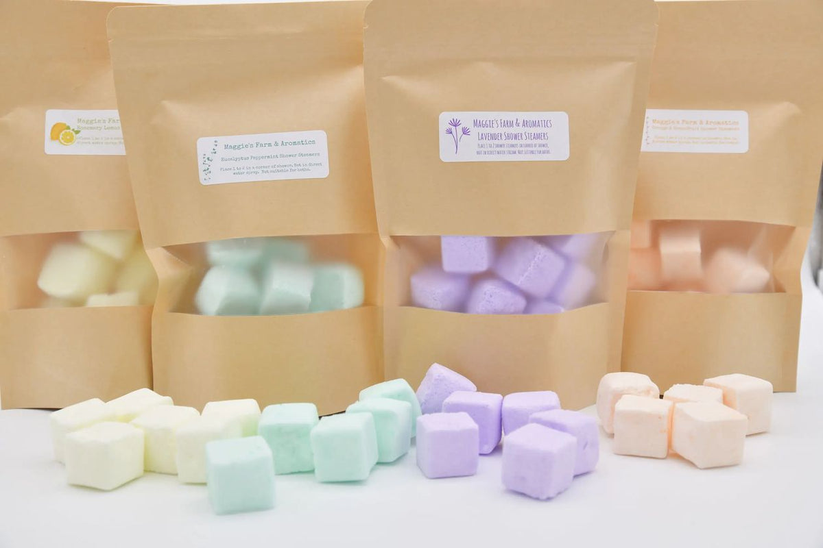 Natural Shower Steamers