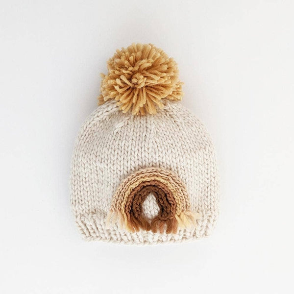 Golden Rainbow Baby & Kids Beanie Hat