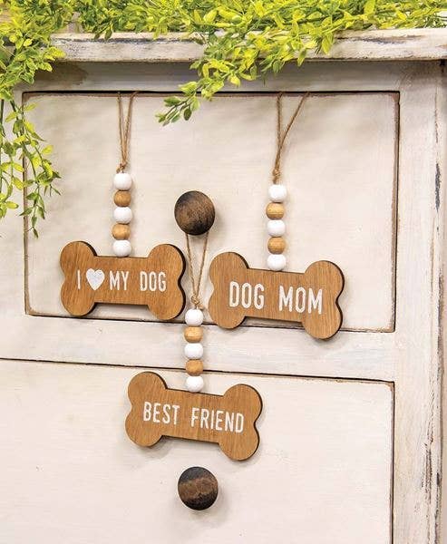 Dog Beaded Ornament - Assorted Styles