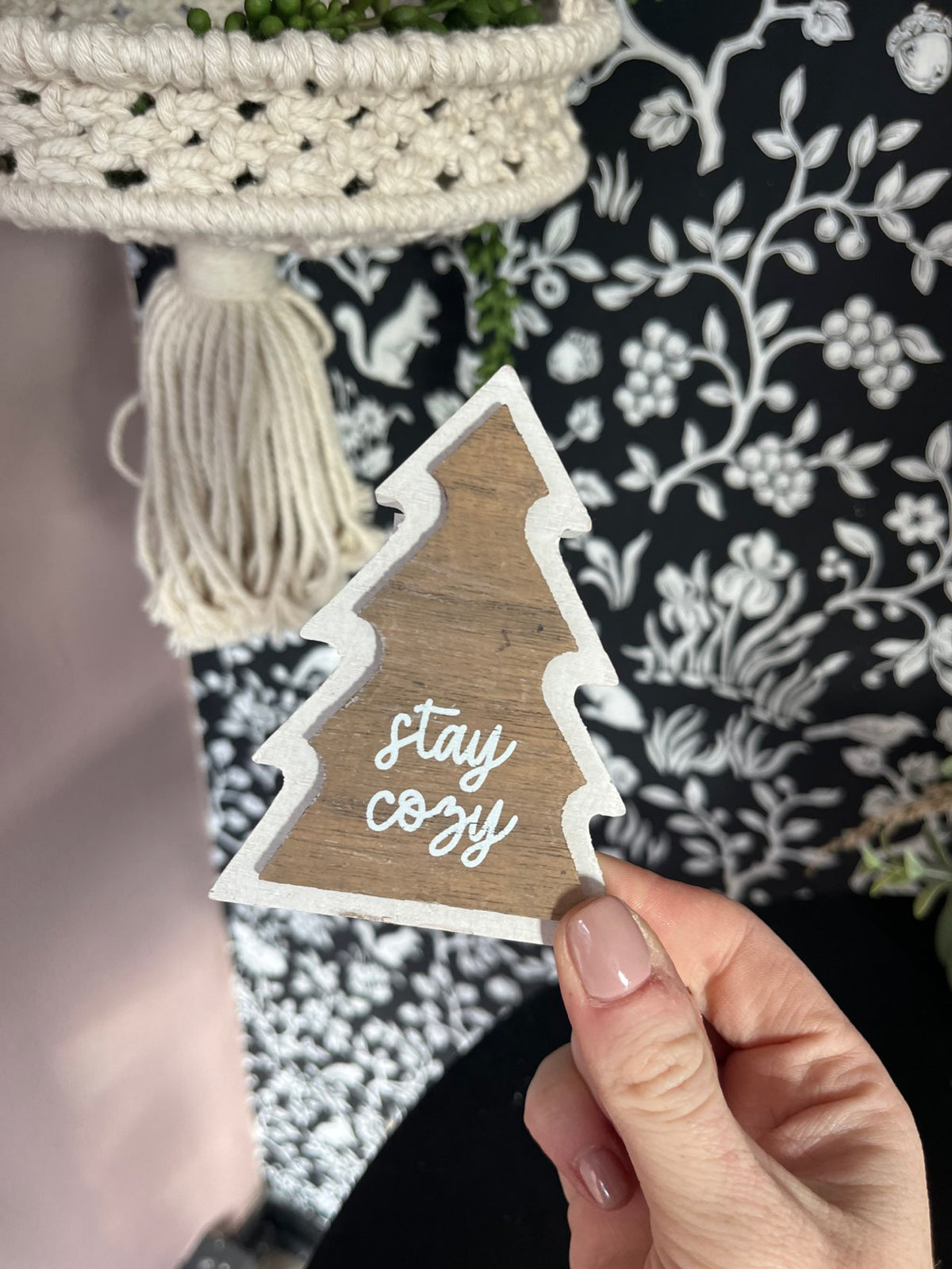 Stay Cozy Tree