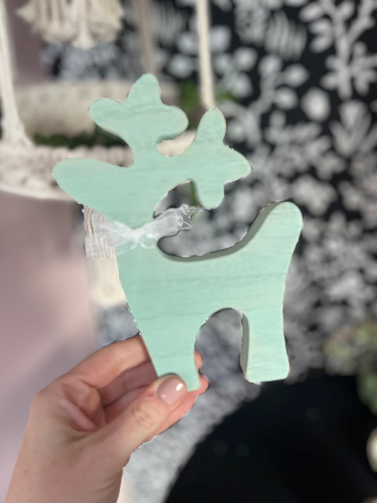 Mint Reindeer