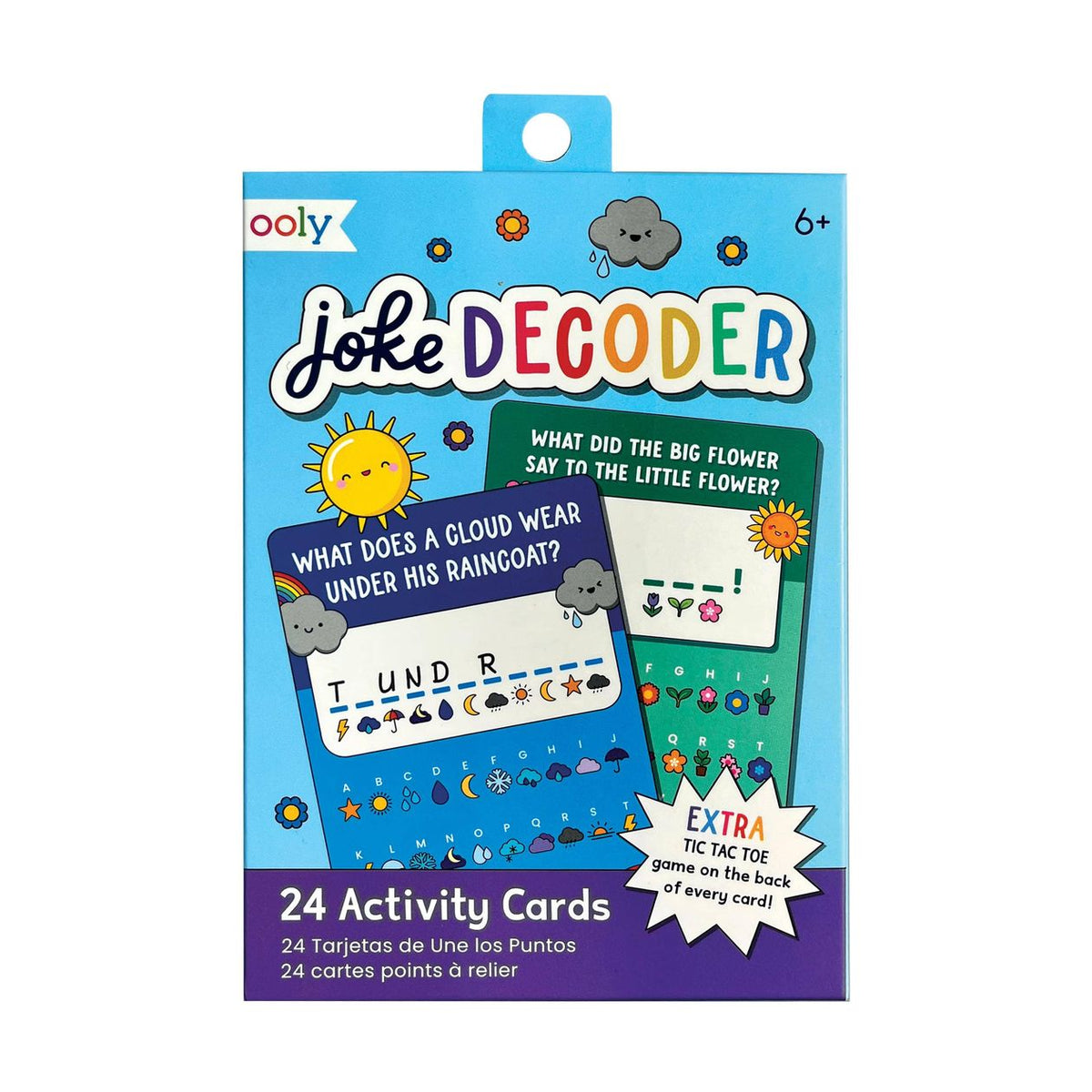 Kids Joke Decoder Activity Cards