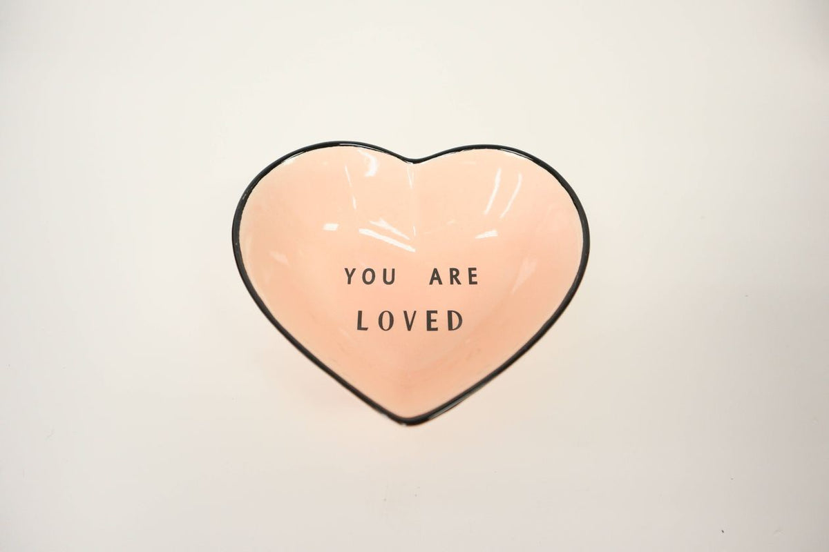 You are Loved Trinket Dish