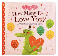 'How Many Do I Love You?' Book