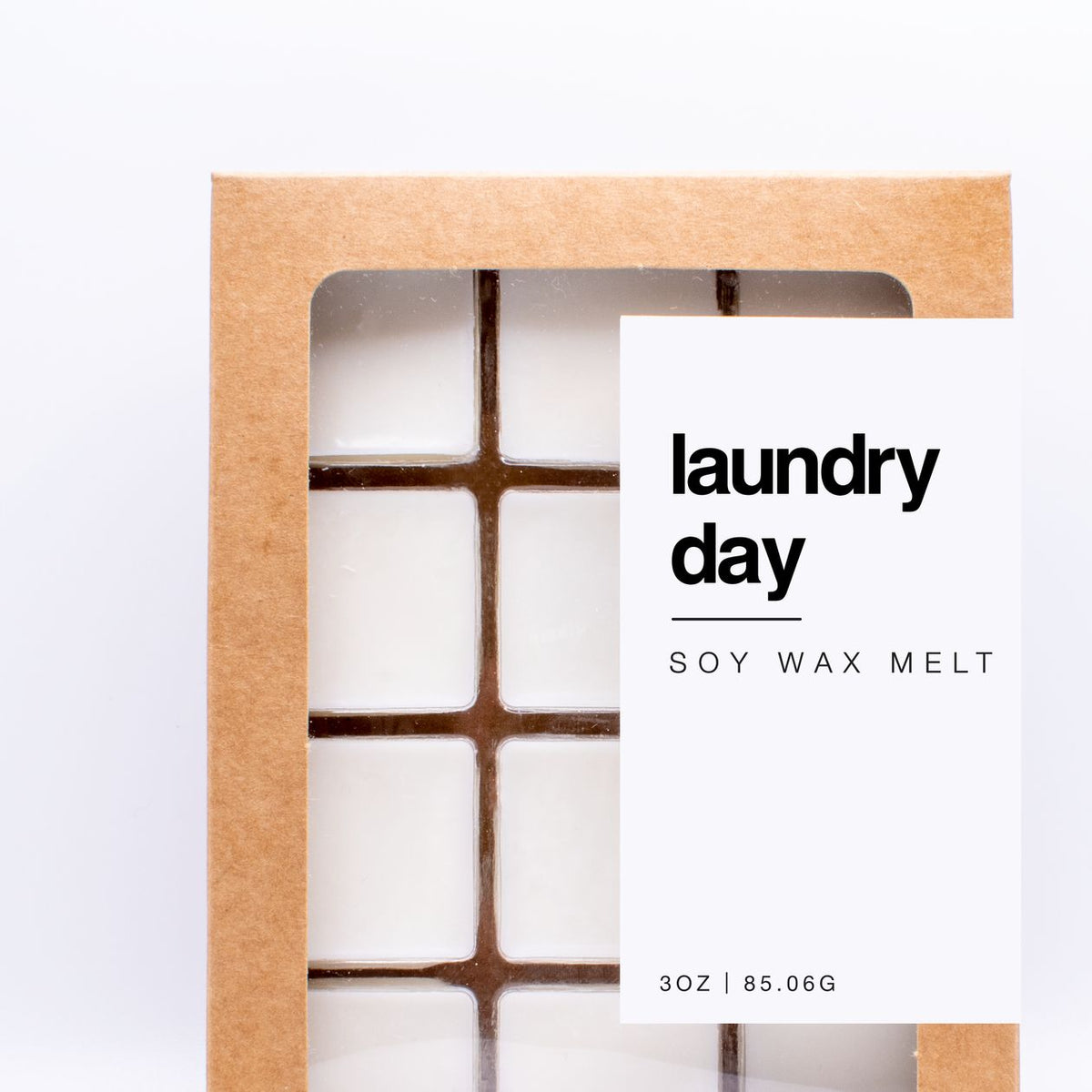 Soy Wax Melt - Laundry Day