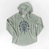 Wisconsin Native Sage Hoodie