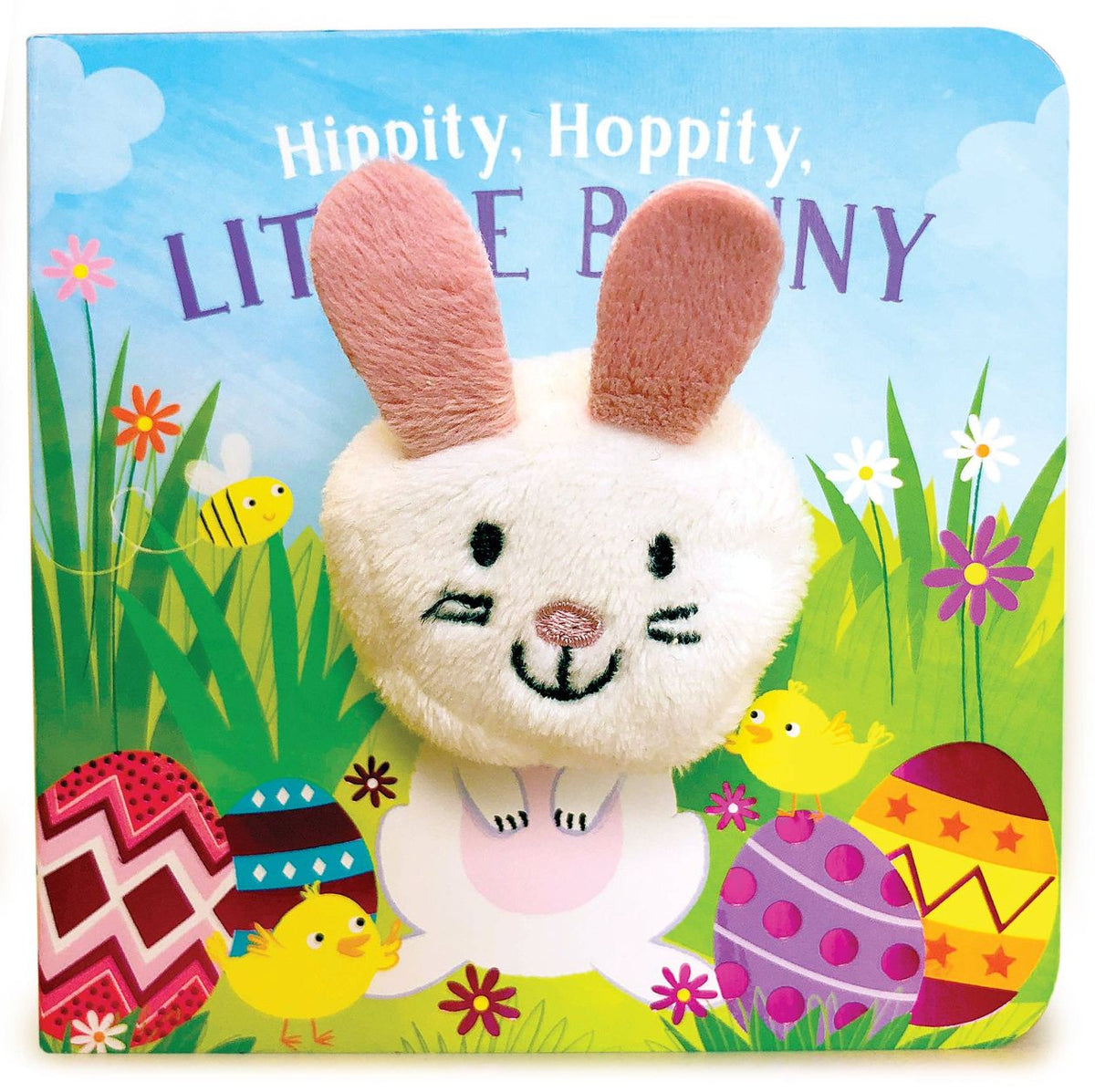 Hippity, Hoppity, Little Bunny - Plush Book