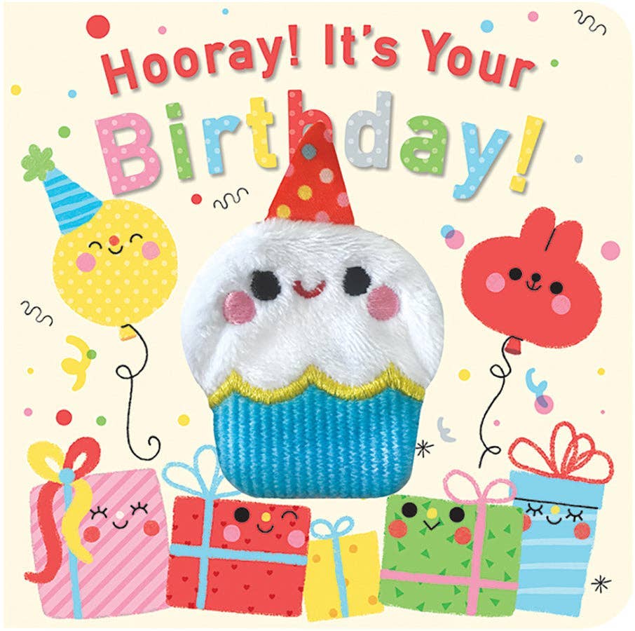 Hooray! It's Your Birthday! - Plush Book