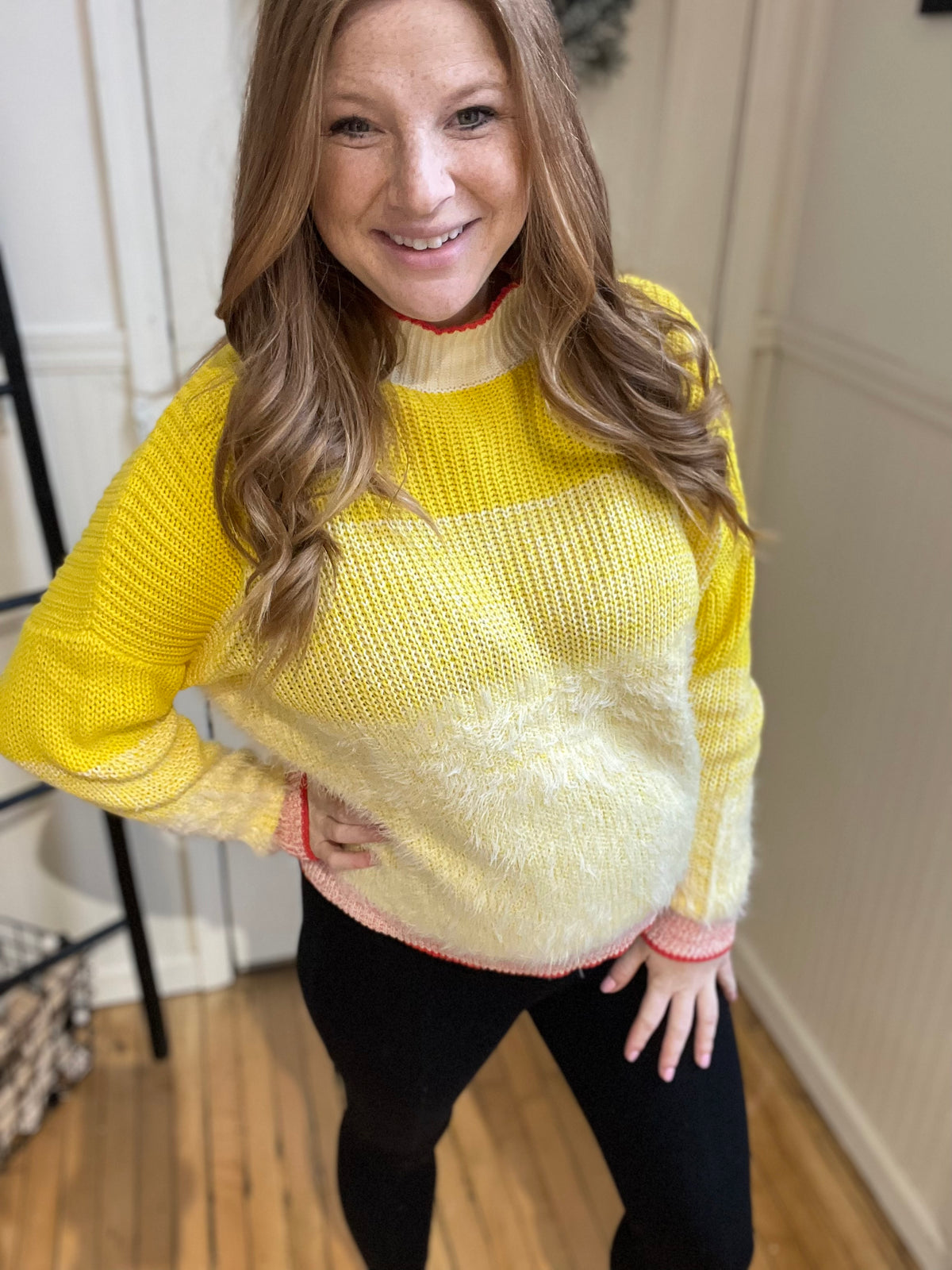 Ray Of Sunshine Sweater