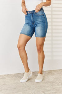 JB Tummy Control Double Button Bermuda Shorts - ONLINE EXCLUSIVE DS