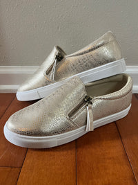 Gold Intentions Slip On Sneaker
