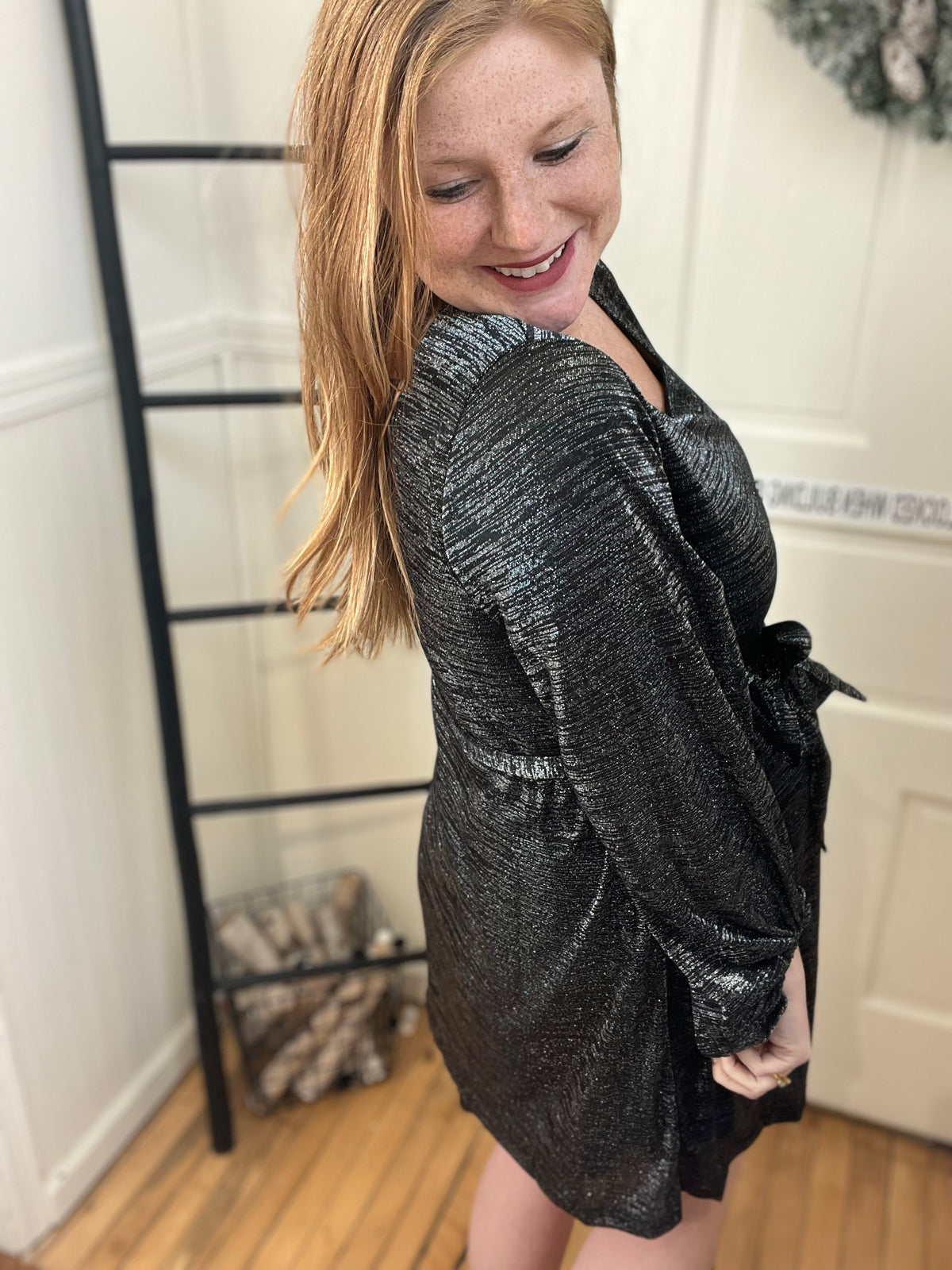 City Lights Black Dress