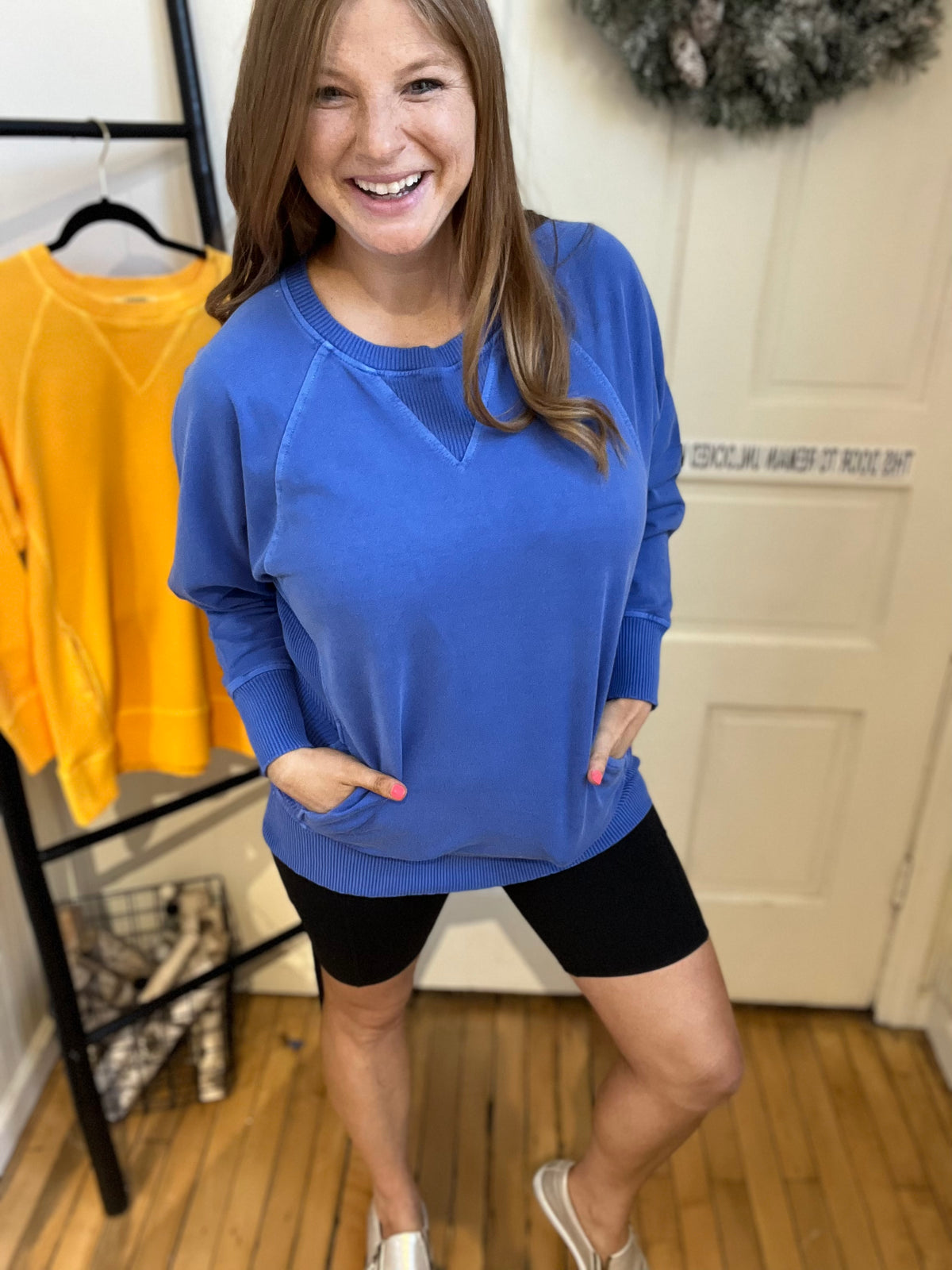 Pocket Basic Biker Short