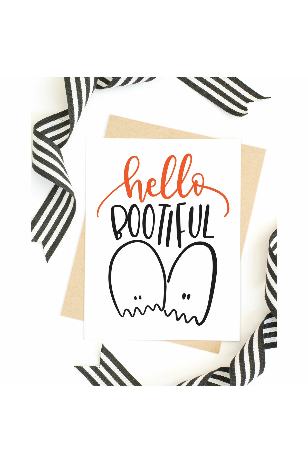 Hello, Bootiful! Card-Cards-Wild & Precious