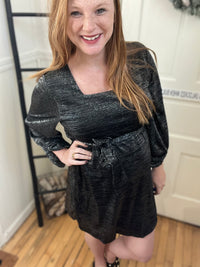 City Lights Black Dress