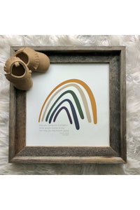 Forever Young Rainbow Print-Print-Wild & Precious