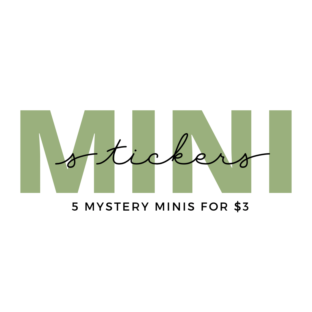 Mini Sticker Pack