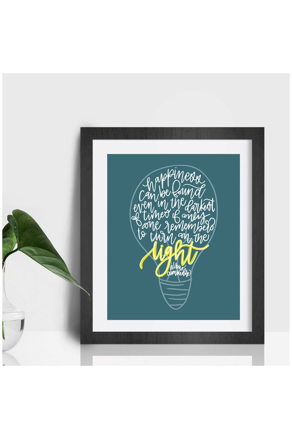 HP Dumbledore Quote Print-Print-Wild & Precious