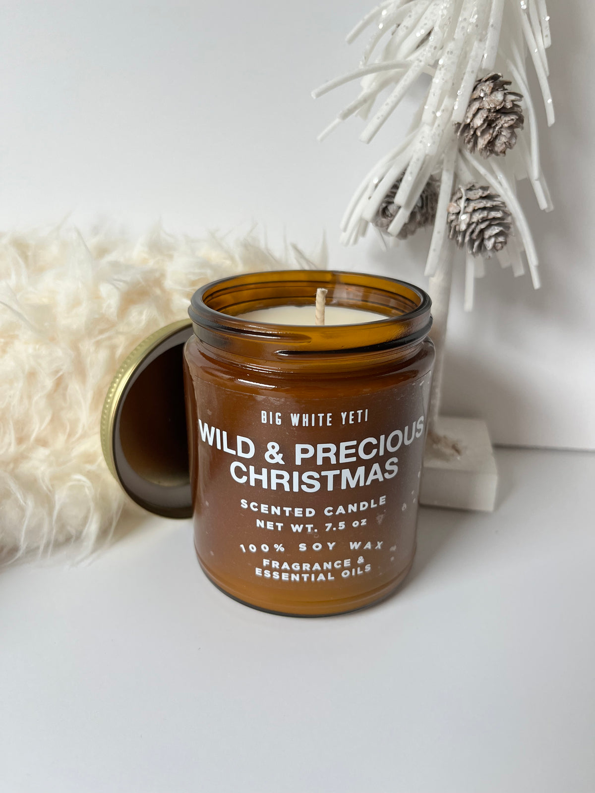 Wild & Precious Christmas Candle